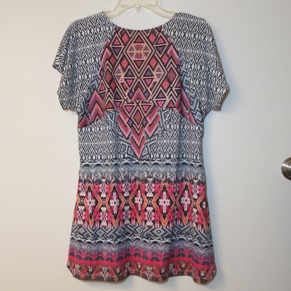 Short Sleeve Tunic Top, Womens, Size - M - Picture 2 of 4